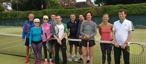 2020 Tennis Season Opener – Weekend Clinic
