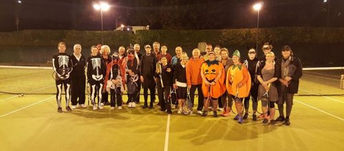 Halloween Tennis – Spooky Fun!