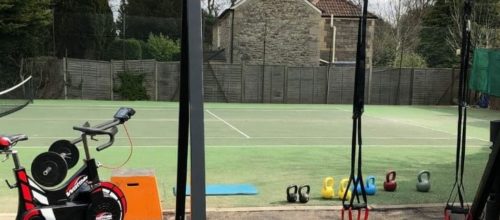 Bath Tennis Club – Training Zone is pumped and ready for you!